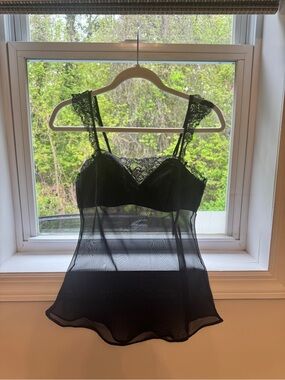 Cadolle Lace & Mesh Top | Luxury Paris Designer